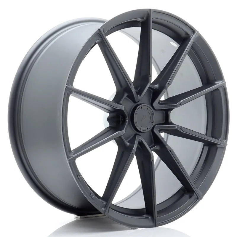 Janta aliaj 19” JR Wheels SL02 19×9 ET20-51 5H BLANK Matt Gun Metal Cel mai vândut