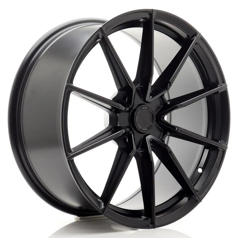 Janta aliaj 19” JR Wheels SL02 19×8 ET40 5H BLANK Matt Black Doar azi