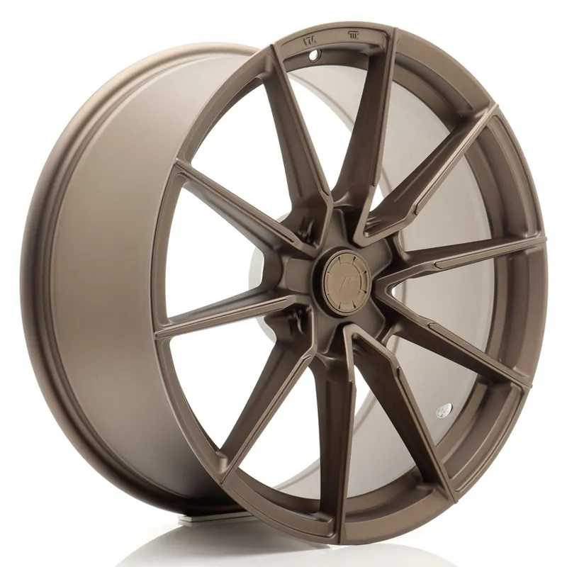 Premium Janta aliaj 19” JR Wheels SL02 19×8 ET20-40 5H BLANK Matt Bronze