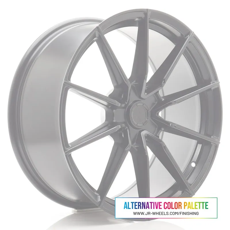Livrare expres Janta aliaj 19” JR Wheels SL02 19×8 ET20-40 5H BLANK Custom Finish