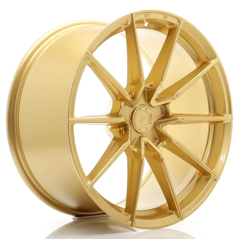 Janta aliaj 19” JR Wheels SL02 19×10,5 ET15-57 5H BLANK Gold Transport gratuit