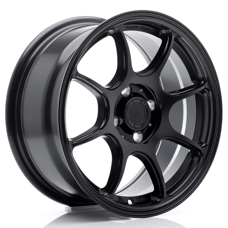 Ultima șansă Janta aliaj 15” JR Wheels SL04 15×8 ET25 4×108 Matt Black