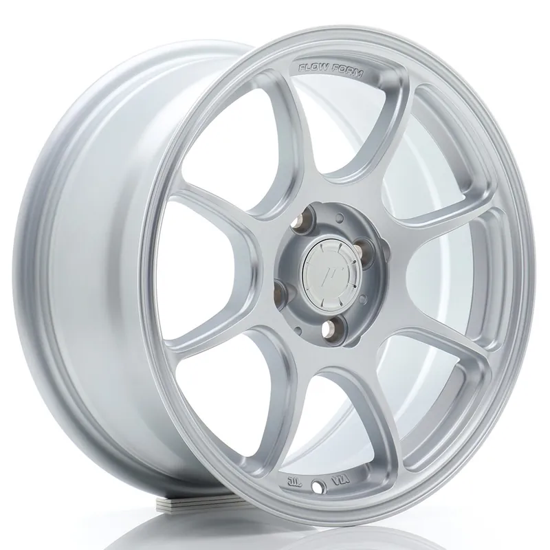 Janta aliaj 15” JR Wheels SL04 15×7 ET38 4×100 Matt Silver Chilipir