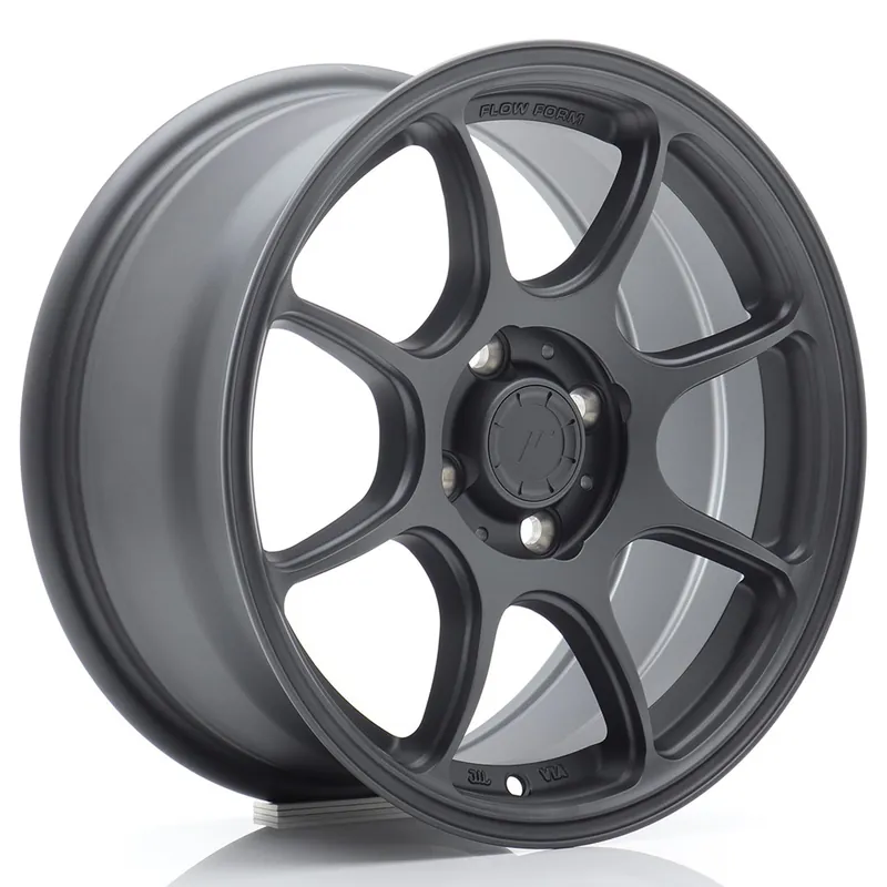 Popular Janta aliaj 15” JR Wheels SL04 15×7 ET38 4×100 Matt Gun Metal
