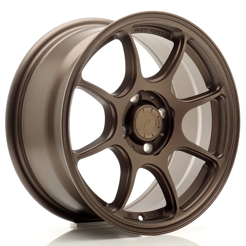 Retur gratuit Janta aliaj 15” JR Wheels SL04 15×7 ET38 4×100 Matt Bronze