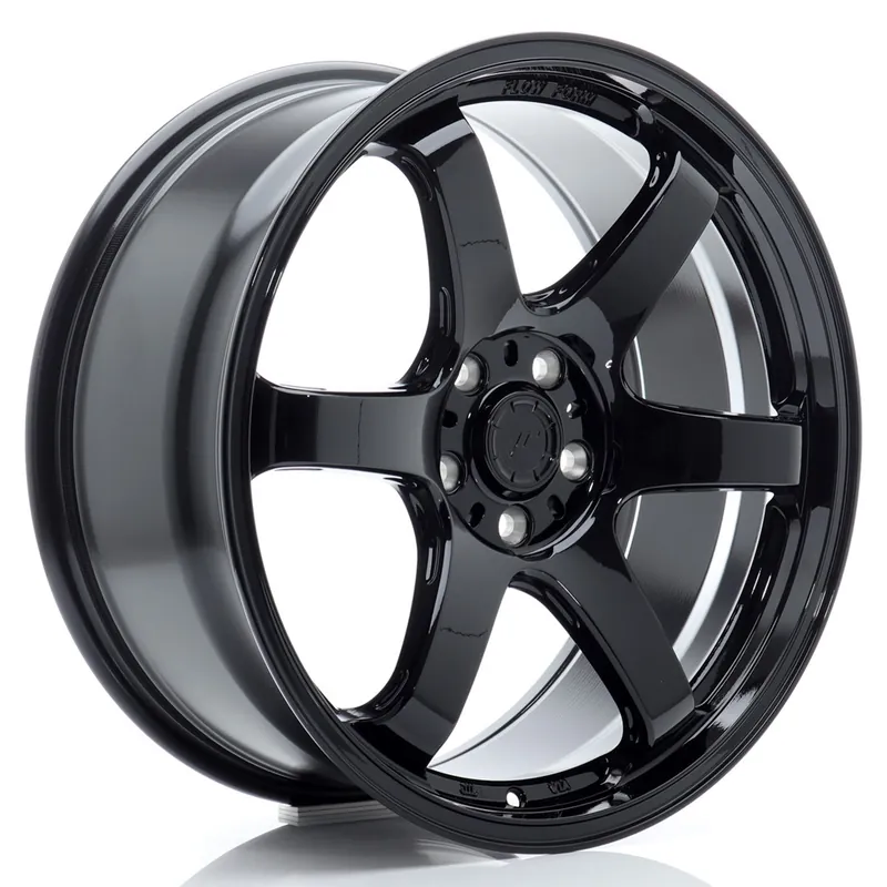 Janta aliaj 19” JR Wheels SL03 19×8,5 ET42 5×112 Gloss Black Plată sigură