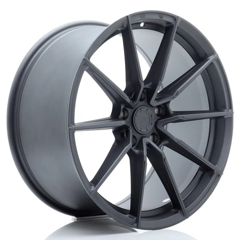 Janta aliaj 19” JR Wheels SL02 19×9,5 ET40 5×120 Matt Gun Metal Doar azi