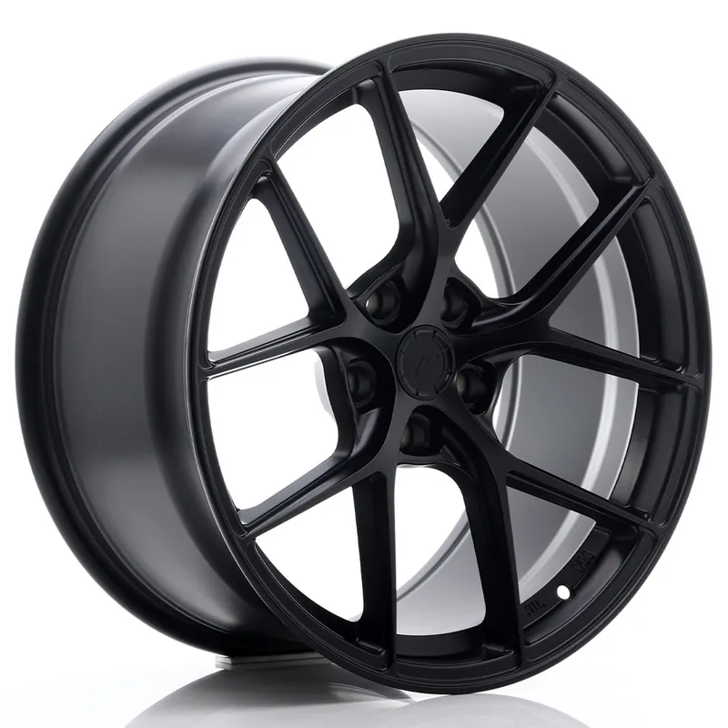 Janta aliaj 19” JR Wheels SL01 19×9,5 ET40 5×120 Matt Black Lichidare de stoc