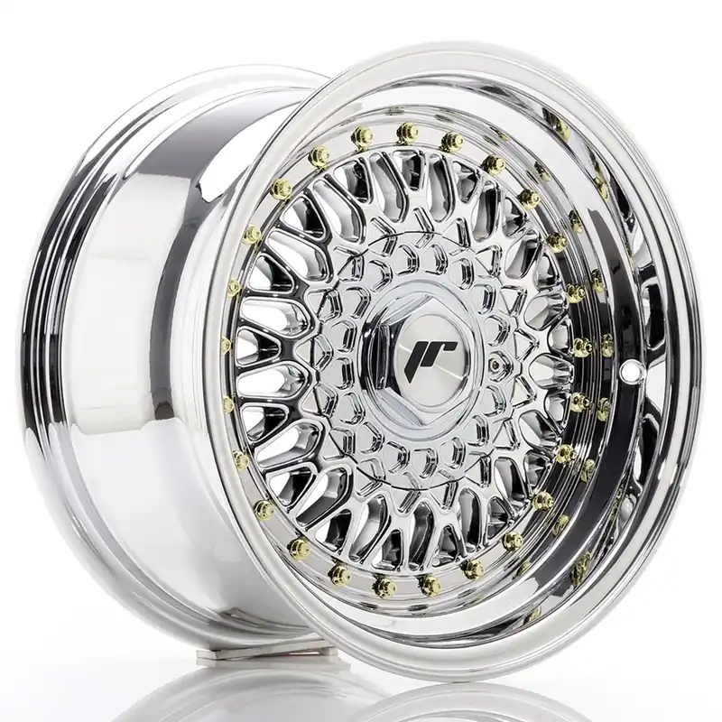 Comandă acum Janta aliaj 15” JR Wheels JR9 15×8 ET20 4×100/108 Chrome