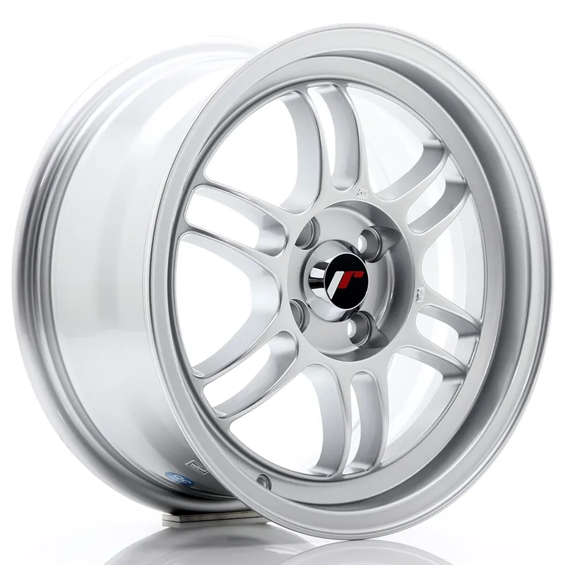 Cel mai vândut Janta aliaj 15” JR Wheels JR7 15×7 ET38 4×100 Silver