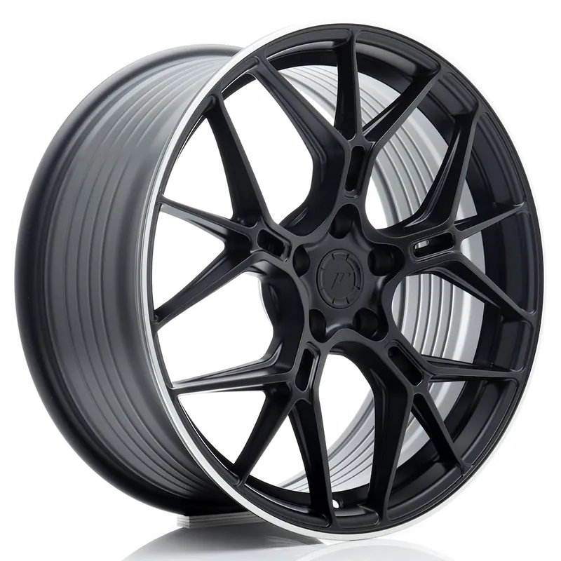 Janta aliaj 19” JR Wheels JR51 19×8,5 ET35 5×112 Satin Black w/ Machined Lip Preț mic