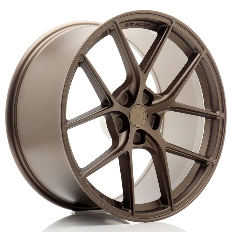 Chilipir Janta aliaj 20″ JR Wheels SL01 20×10 ET15-48 5H BLANK Matt Bronze