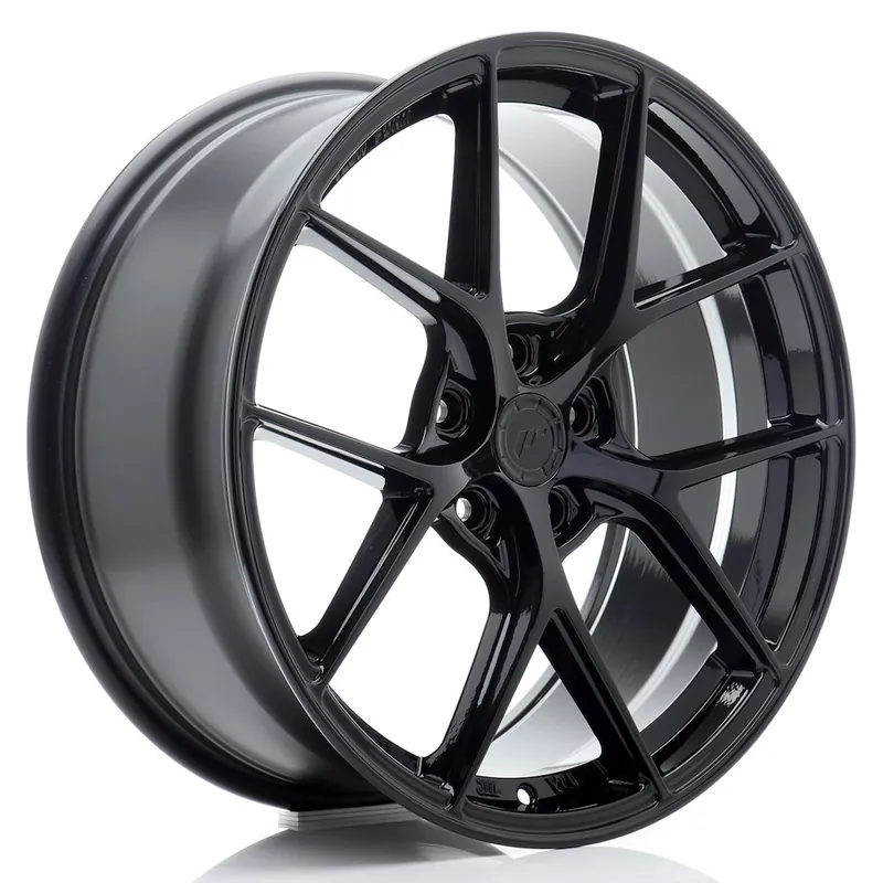 Janta aliaj 19” JR Wheels SL01 19×8,5 ET45 5×114,3 Gloss Black Retur gratuit