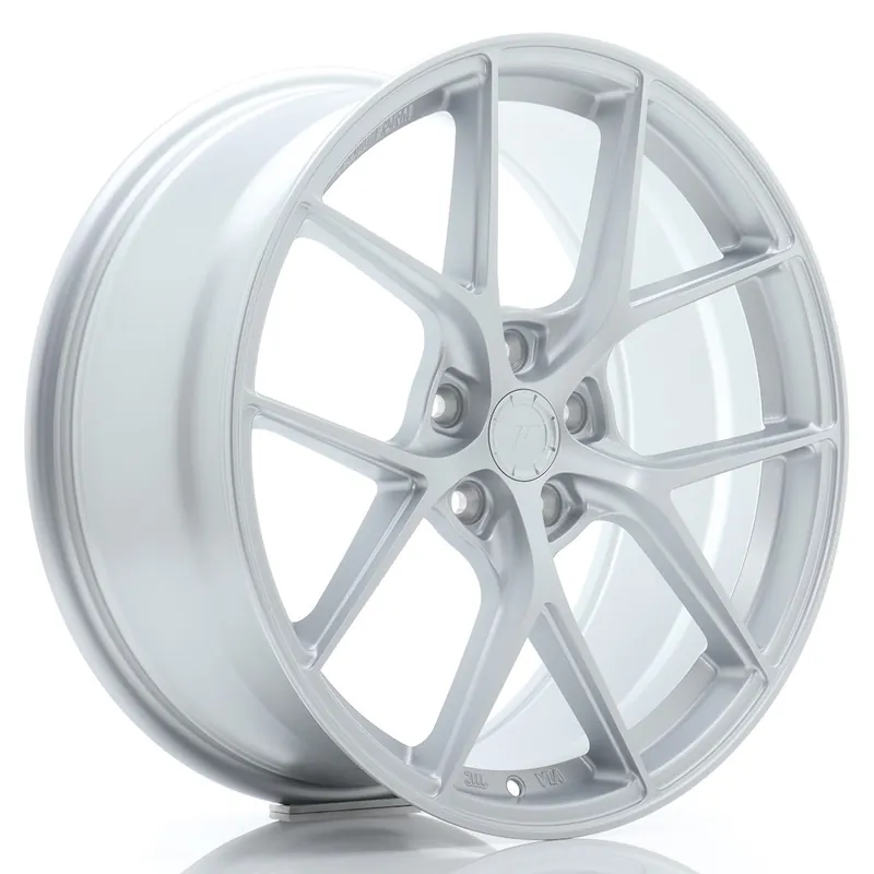 Janta aliaj 19” JR Wheels SL01 19×8,5 ET35 5×120 Matt Silver Ofertă limitată