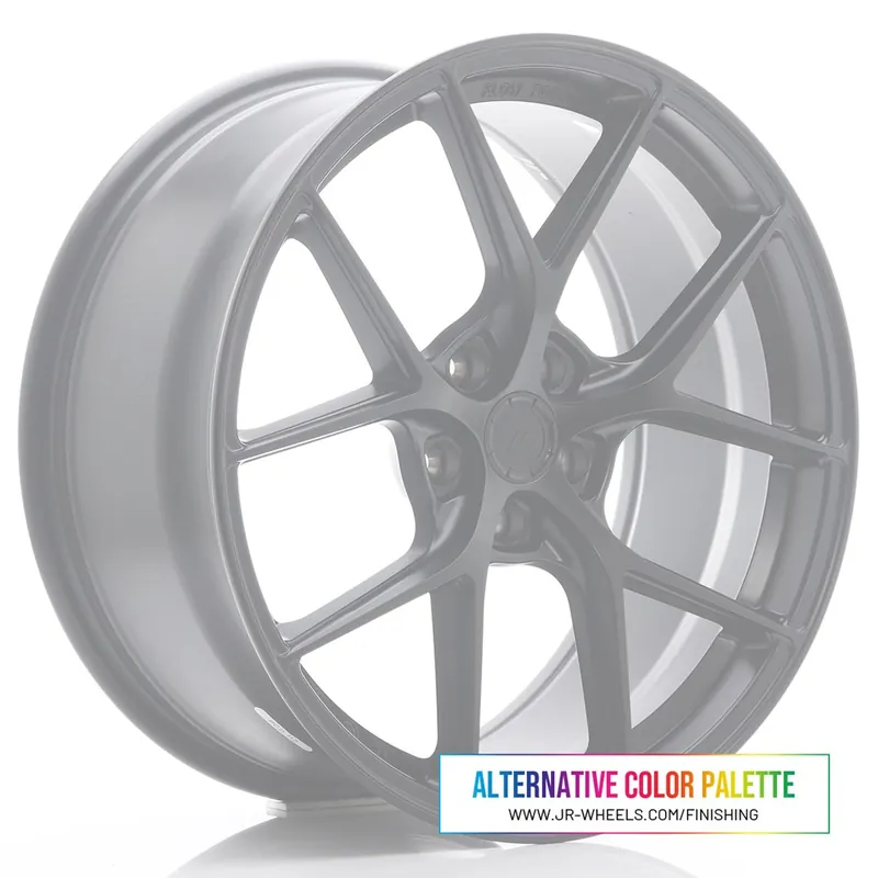 Janta aliaj 19” JR Wheels SL01 19×8,5 ET45 5×114,3 Custom Finish Cel mai bun preț