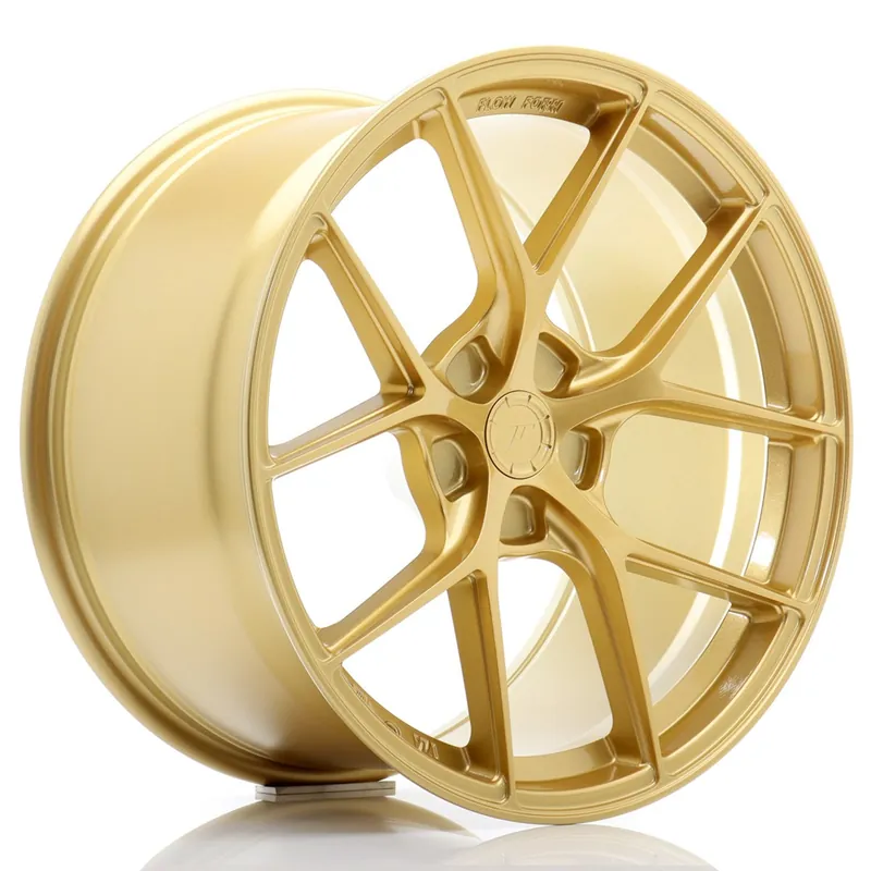 Janta aliaj 19” JR Wheels SL01 19×9,5 ET35 5×120 Gold Vezi acum