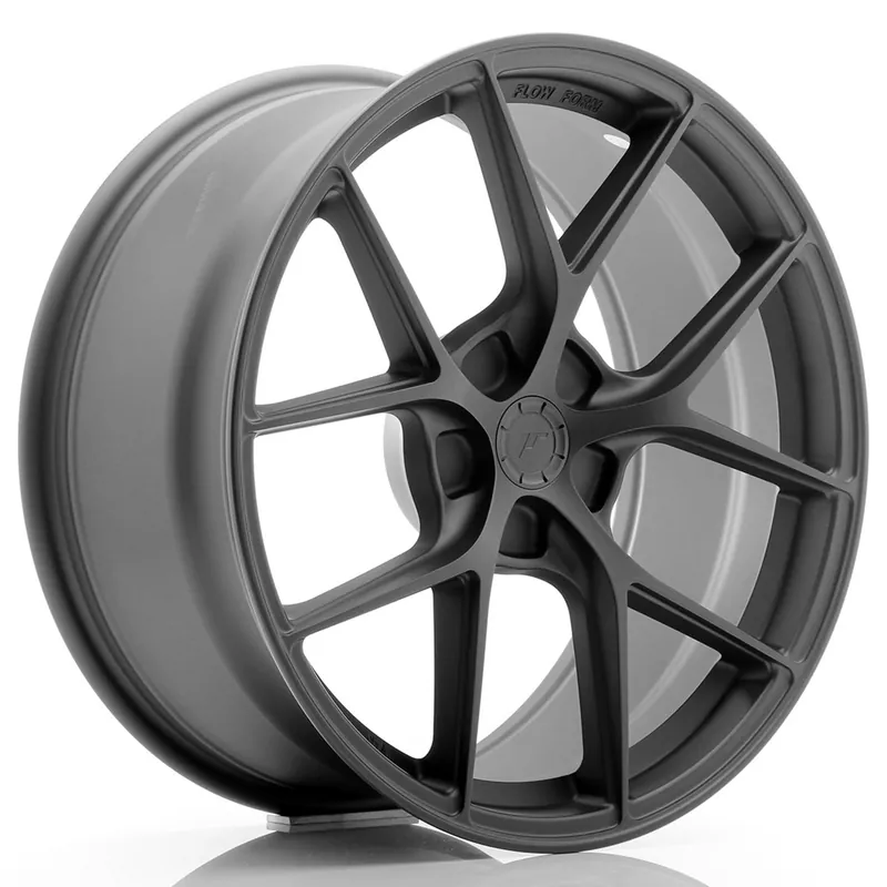 Janta aliaj 19” JR Wheels SL01 19×9 ET50 5×112 Matt Gun Metal Cumpără online