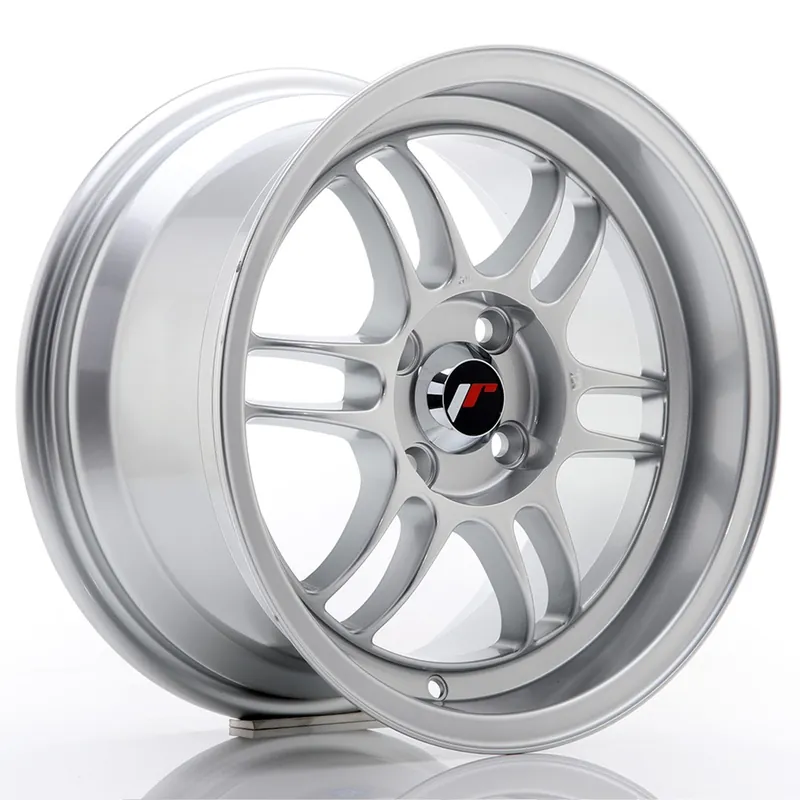 Janta aliaj 15” JR Wheels JR7 15×8 ET35 4×100 Silver Noutate