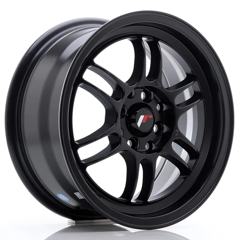 Janta aliaj 15” JR Wheels JR7 15×7 ET38 4×100/114 Matt Black Calitate înaltă