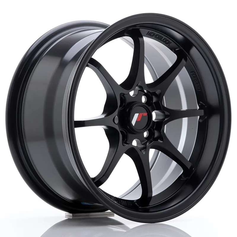 Transport gratuit Janta aliaj 15” JR Wheels JR5 15×8 ET28 4×100 Matt Black