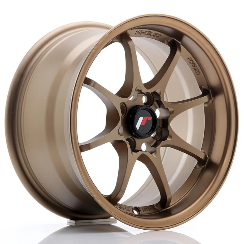 Ultima șansă Janta aliaj 15” JR Wheels JR5 15×8 ET28 4×100 Dark Anodized Bronze