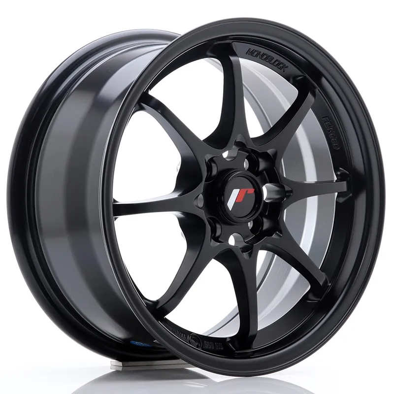 Super ofertă Janta aliaj 15” JR Wheels JR5 15×7 ET35 4×100 Matt Black