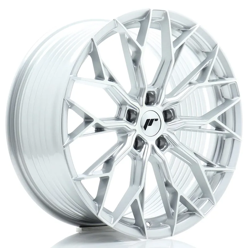 Janta aliaj 19” JR Wheels JR49 19×8,5 ET45 5×112 Silver w/ Machined Face Ofertă limitată