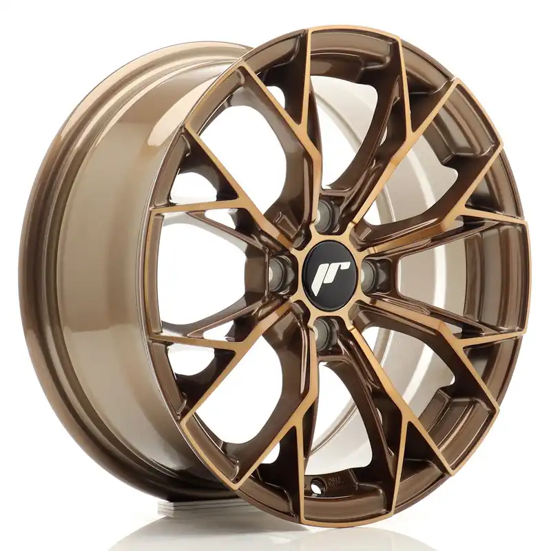 Janta aliaj 15” JR Wheels JR49 15×6,5 ET35 4×100 Platinum Bronze Ofertă specială