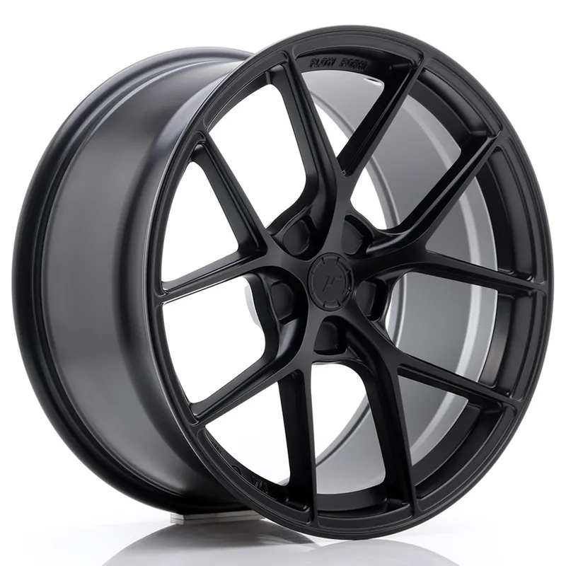 Janta aliaj 19” JR Wheels SL01 19×9 ET20-35 5H BLANK Matt Black Retur gratuit