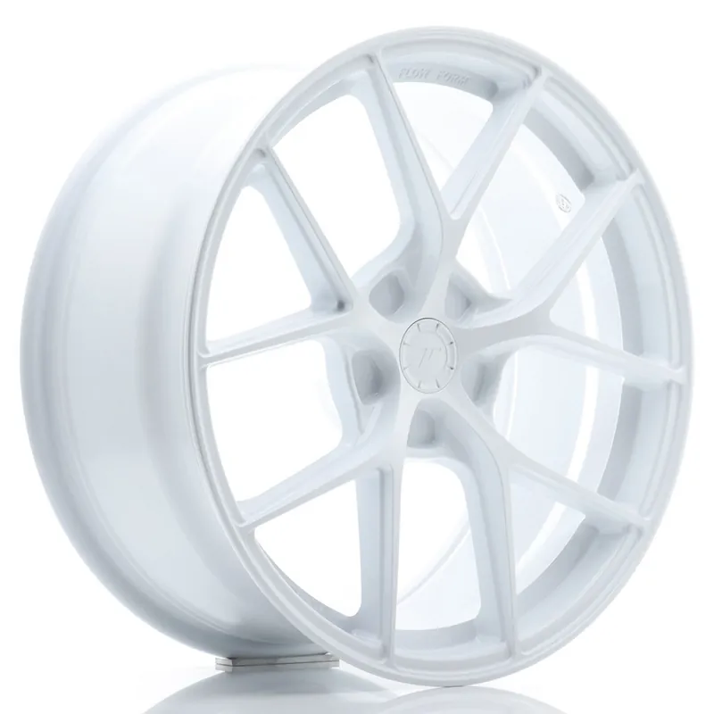 Janta aliaj 19” JR Wheels SL01 19×8,5 ET42 5×108 White Transport gratuit