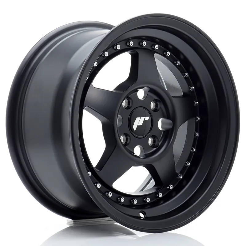 Cumpără online Janta aliaj 15” JR Wheels JR6 15×8 ET25 4×100 Matt Black