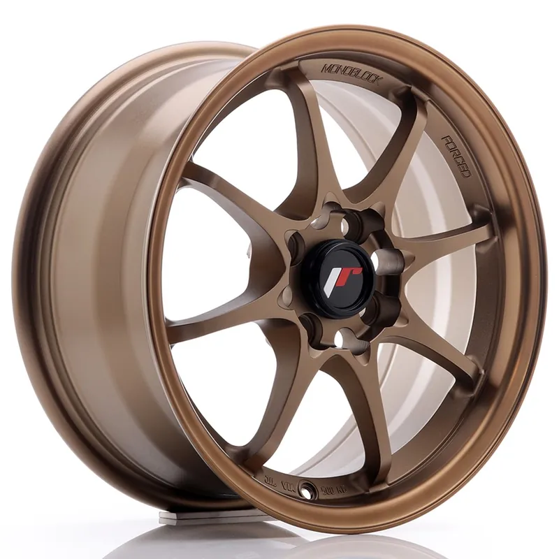 Preț redus Janta aliaj 15” JR Wheels JR5 15×7 ET35 4×100 Dark Anodized Bronze