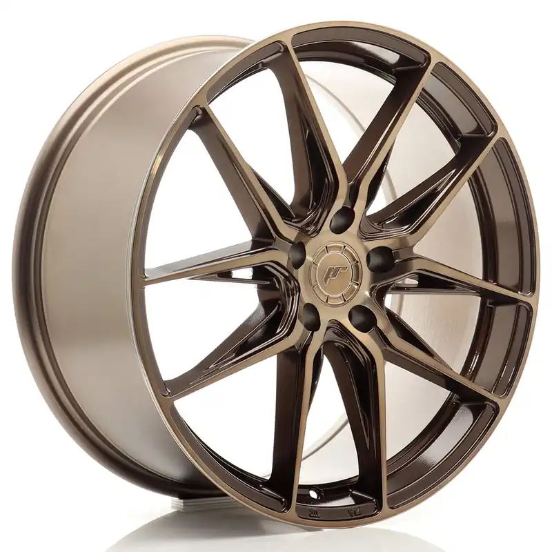 Janta aliaj 19” JR Wheels JR44 19×8,5 ET45 5×112 Platinum Bronze Ofertă