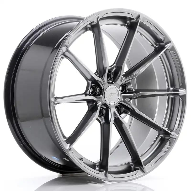 Janta aliaj 19” JR Wheels JR37 19×9,5 ET45 5×112 Hyper Black Preț redus