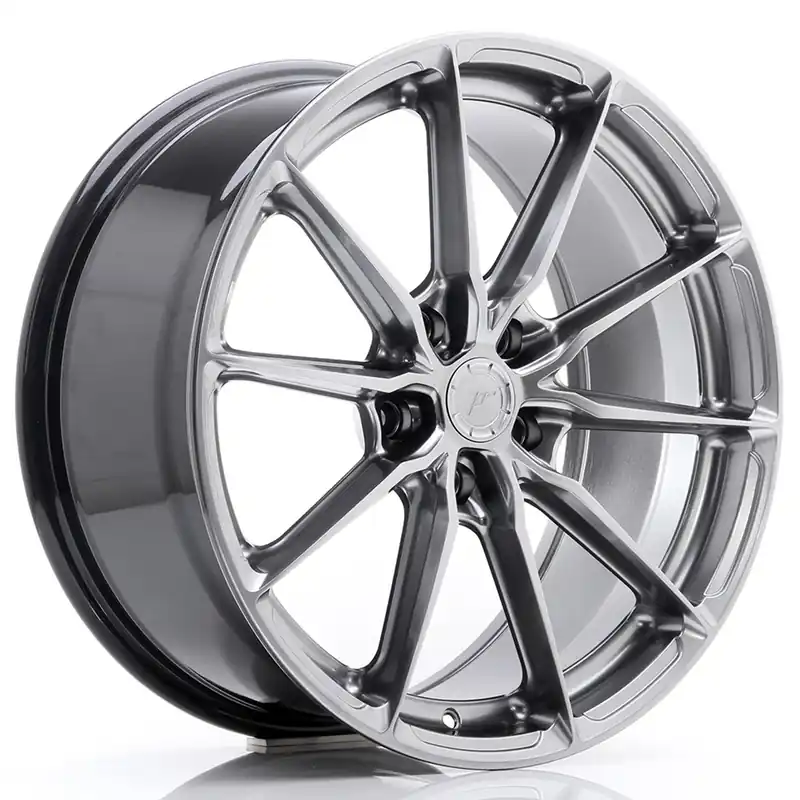 Janta aliaj 19” JR Wheels JR37 19×8,5 ET35 5×112 Hyper Black Preț promoțional