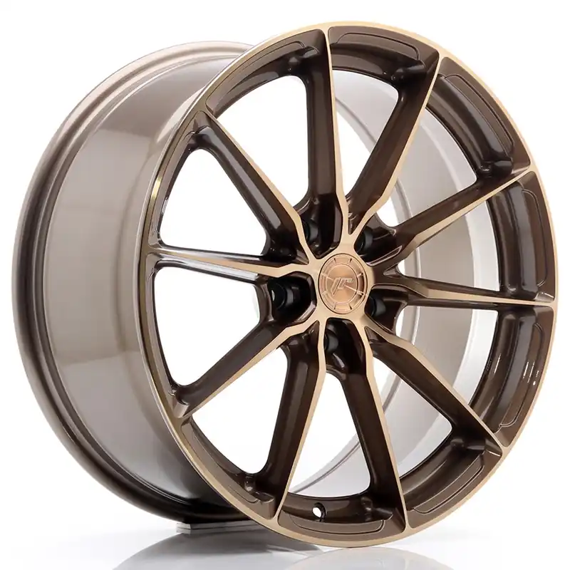 Preț mic Janta aliaj 19” JR Wheels JR37 19×8,5 ET35 5×112 Platinum Bronze