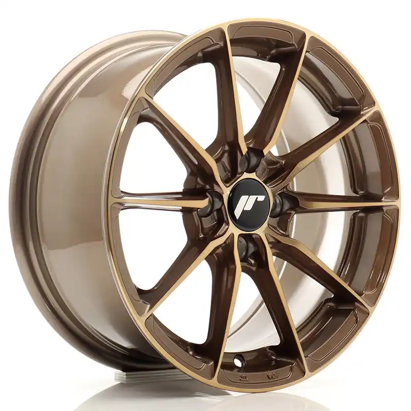 Ofertă de sezon Janta aliaj 15” JR Wheels JR37 15×7 ET38 4×100 Platinum Bronze