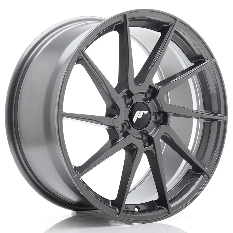 Retur ușor Janta aliaj 19” JR Wheels JR36 19×8,5 ET45 5×112 Hyper Gray