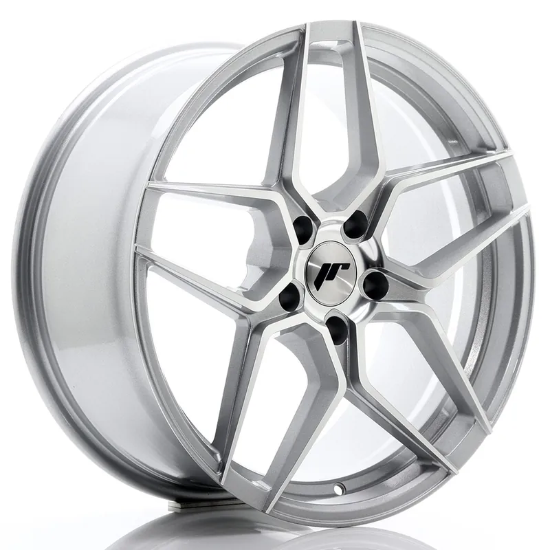 Doar azi Janta aliaj 19” JR Wheels JR34 19×8,5 ET35 5×120 Silver Machined Face