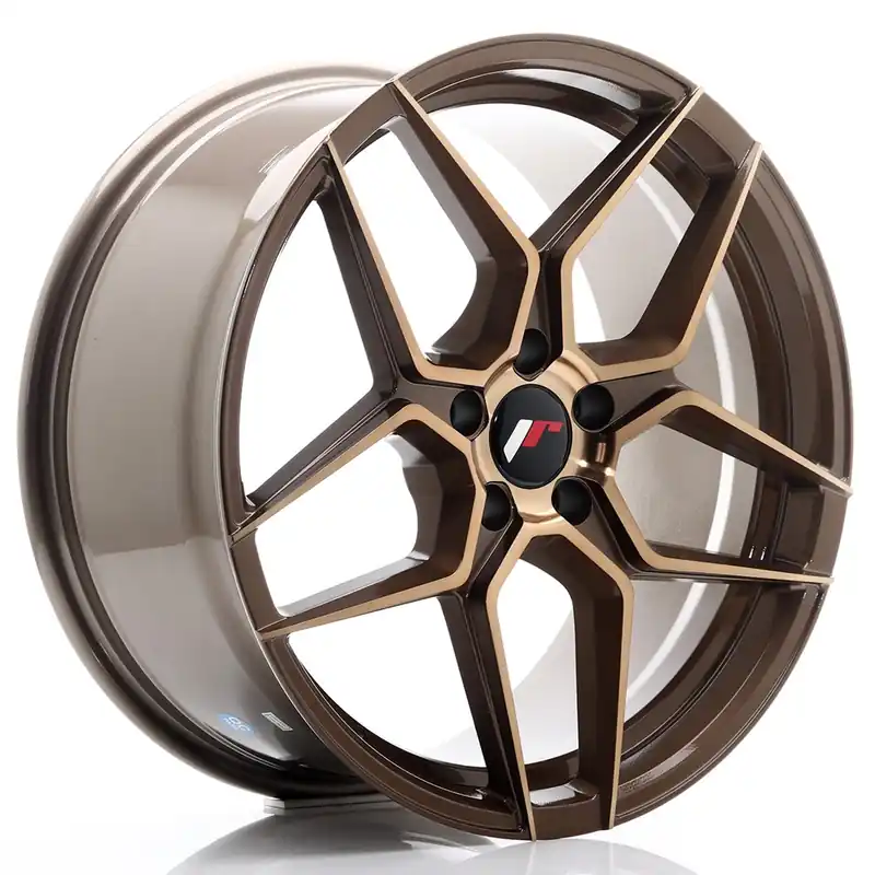 Janta aliaj 19” JR Wheels JR34 19×8,5 ET40 5×114,3 Platinum Bronze Reducere extra