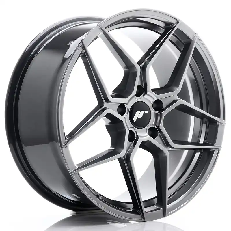 Janta aliaj 19” JR Wheels JR34 19×8,5 ET35 5×120 Hyper Black Ofertă