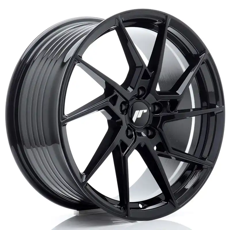 Janta aliaj 19” JR Wheels JR33 19×8,5 ET45 5×112 Gloss Black Ieftin