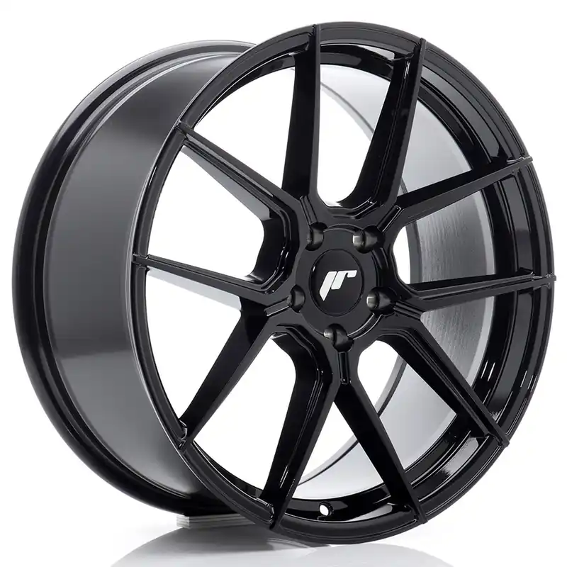 Janta aliaj 19” JR Wheels JR30 19×8,5 ET45 5×112 Gloss Black Cumpărături sigure