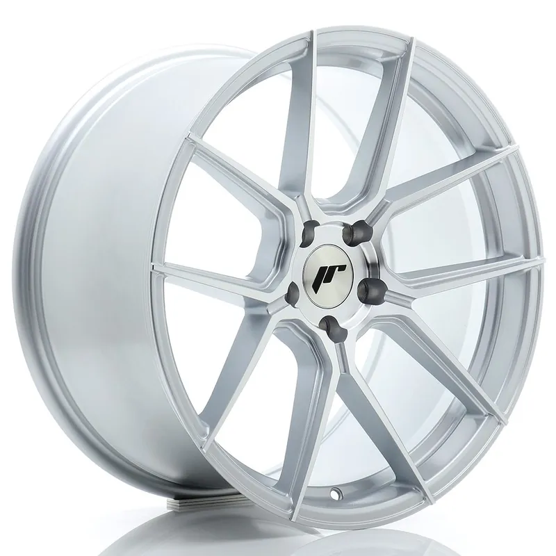 Vezi acum Janta aliaj 19” JR Wheels JR30 19×9,5 ET36 5×120 Silver Machined Face