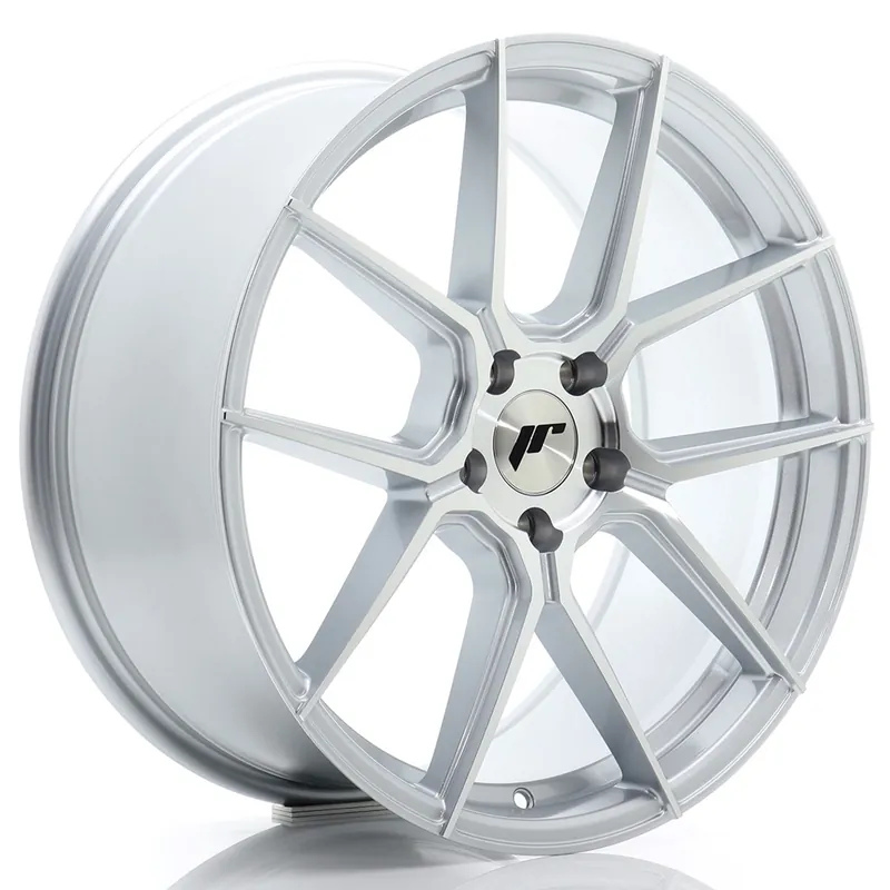 Janta aliaj 19” JR Wheels JR30 19×8,5 ET45 5×114,3 Silver Machined Face Noutate
