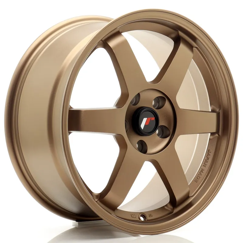 Janta aliaj 18″ JR Wheels JR3 18×8,5 ET42 5×114,3 Dark Anodized Bronze Lichidare de stoc