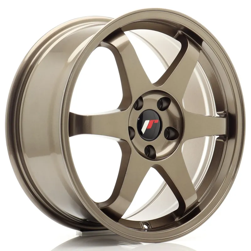 Janta aliaj 18″ JR Wheels JR3 18×8 ET40 5×100 Bronze Disponibil imediat