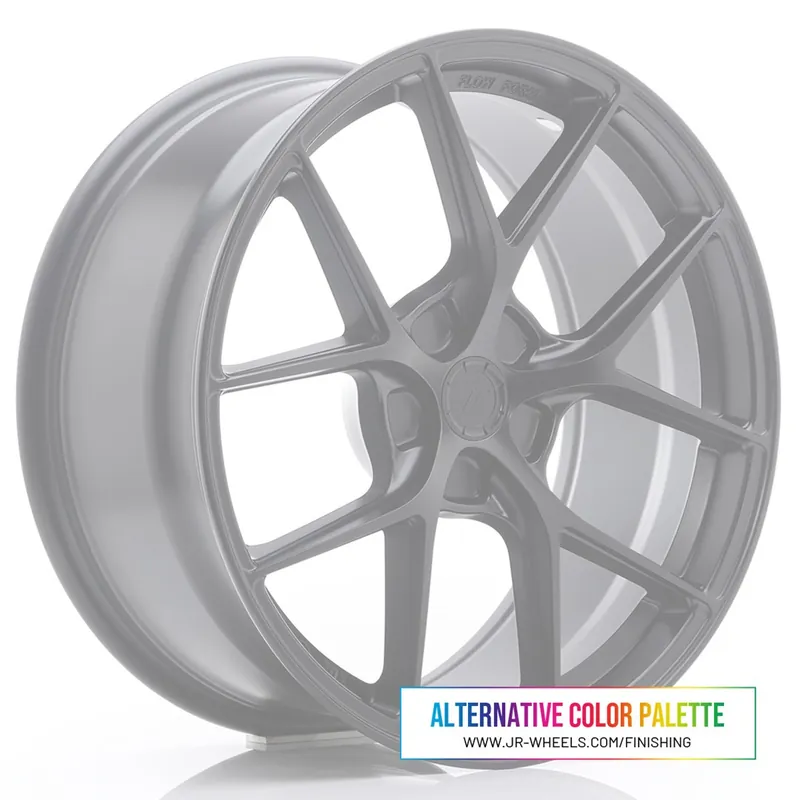 Janta aliaj 19” JR Wheels SL01 19×8 ET20-40 5H BLANK Custom Finish Livrare expres