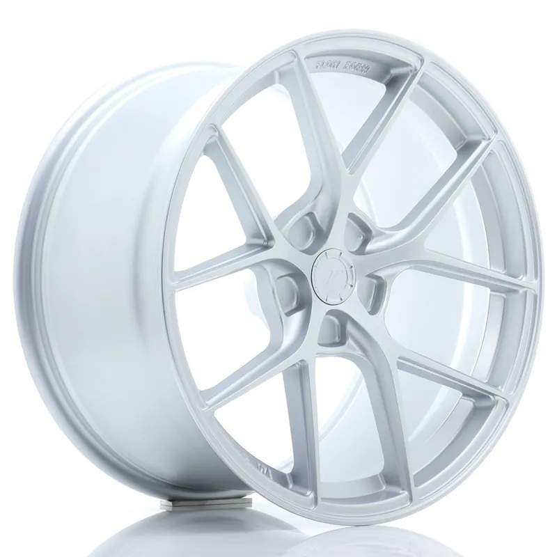 Chilipir Janta aliaj 19” JR Wheels SL01 19×10 ET36 5×120 Matt Silver