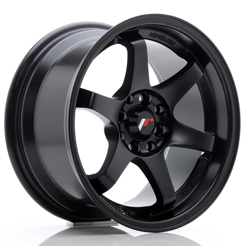 Ofertă specială Janta aliaj 15” JR Wheels JR3 15×8 ET25 4×100/108 Matt Black